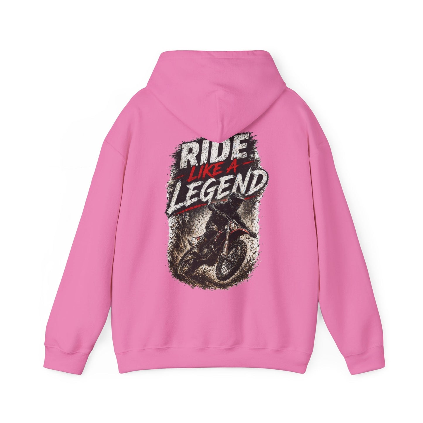 Ride Like a Legend Hoodie - SJM Print Store