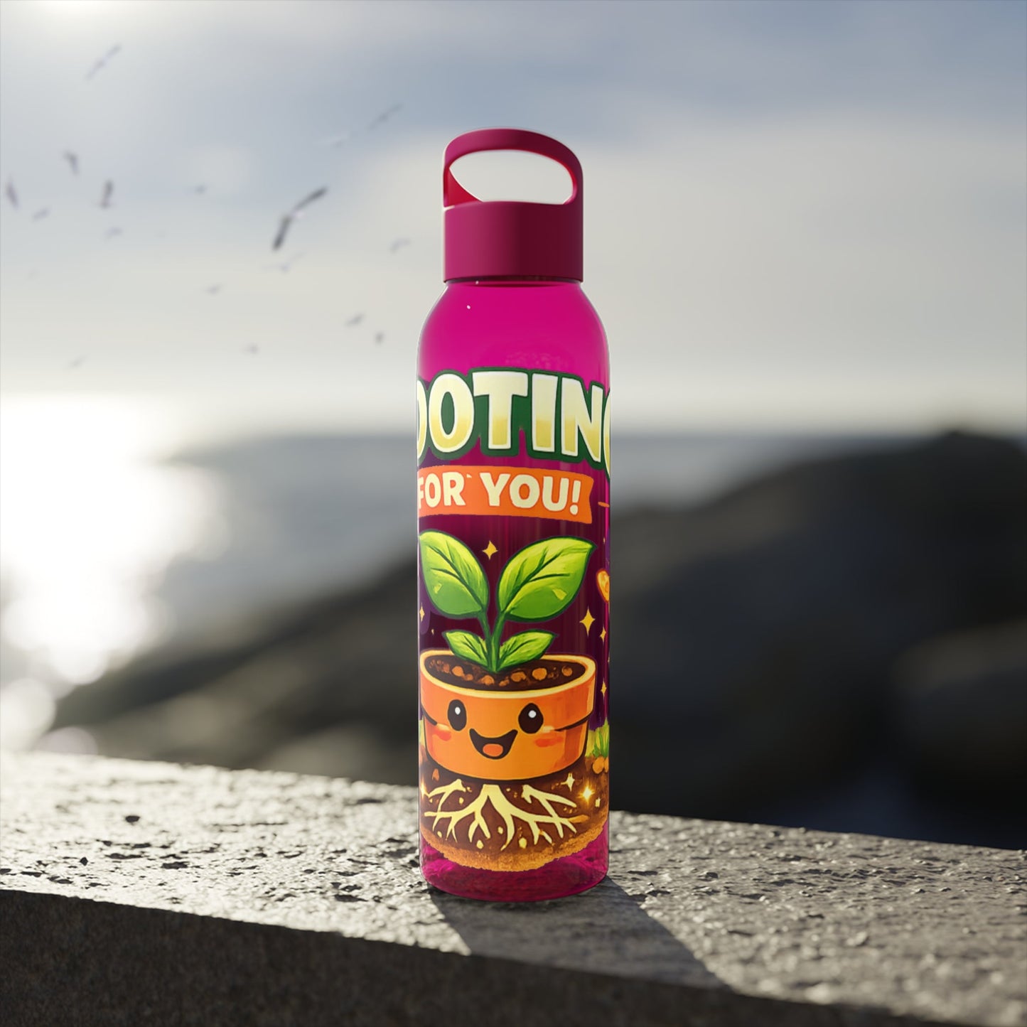 Rooting For You! Motivational Reusable Bottle - SJM Print Store