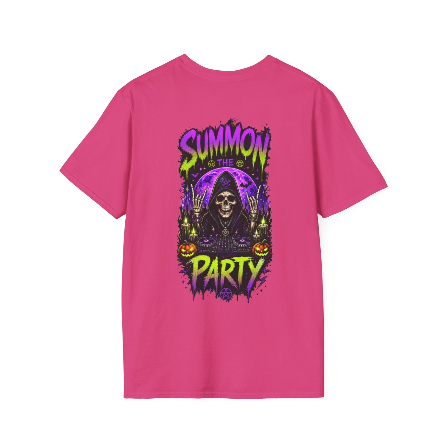 Summon the Party Halloween T-Shirt - SJM Print Store
