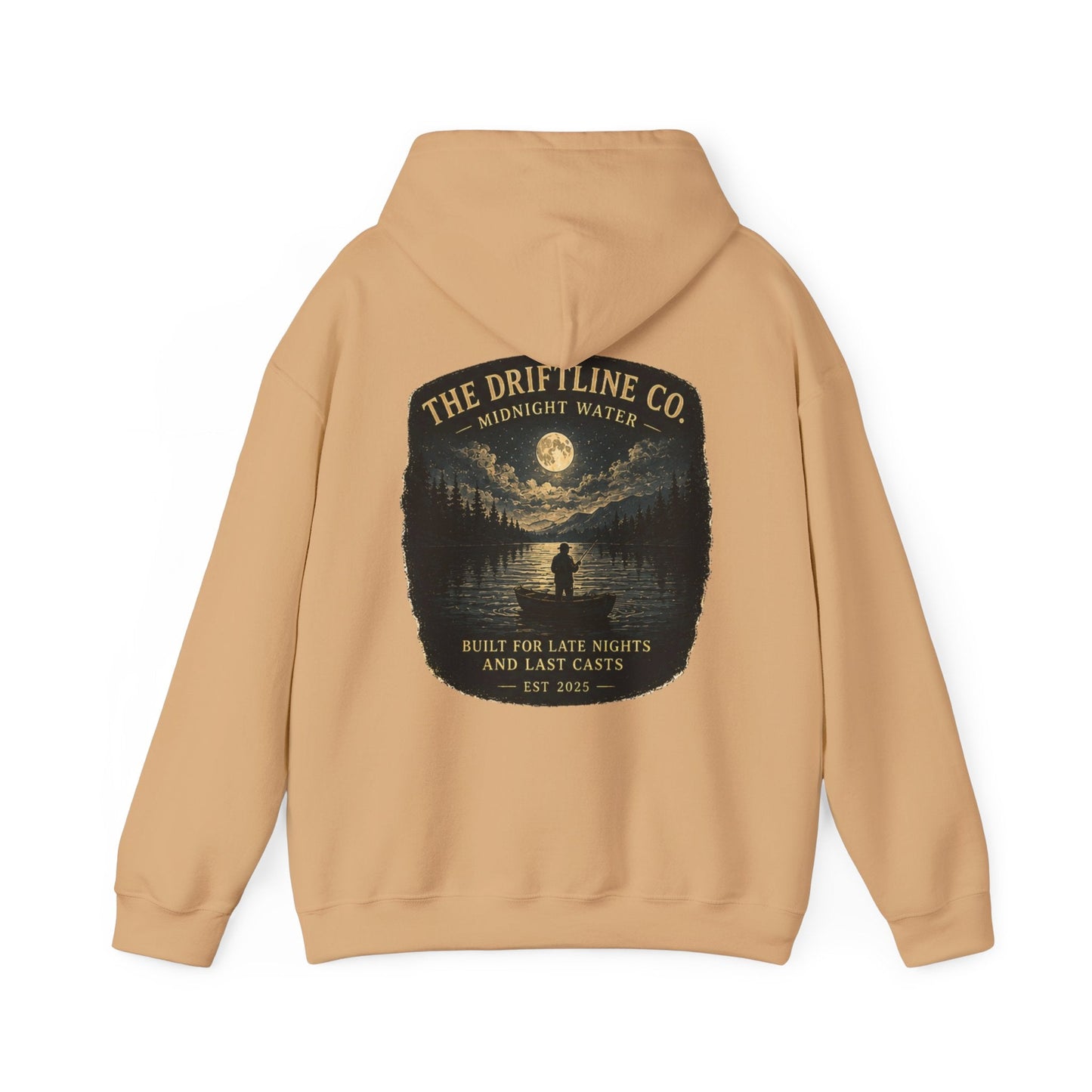 The Driftline Co. Late Night and Last Casts Hoodie - SJM Print Store