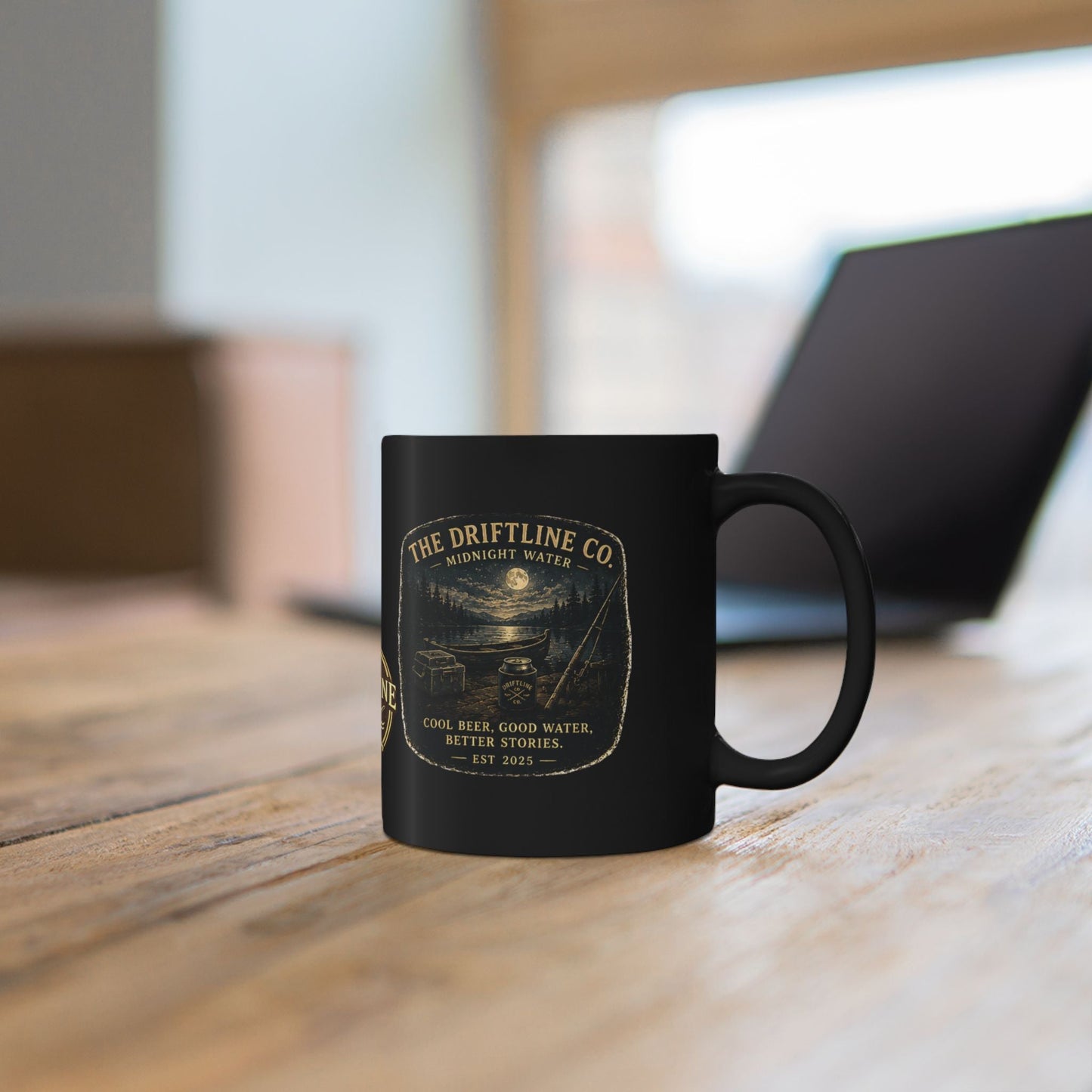 The Driftline Co. Midnight Water Mug - SJM Print Store