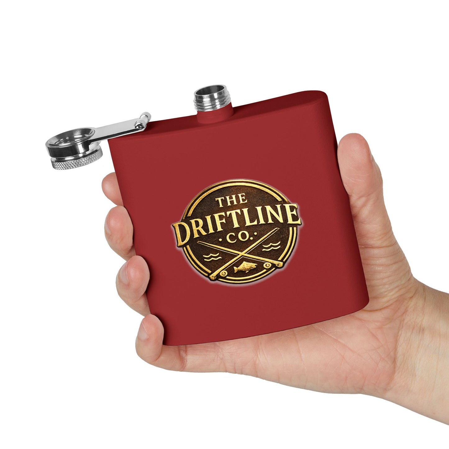 The Driftline Company Hip Flask - SJM Print Store