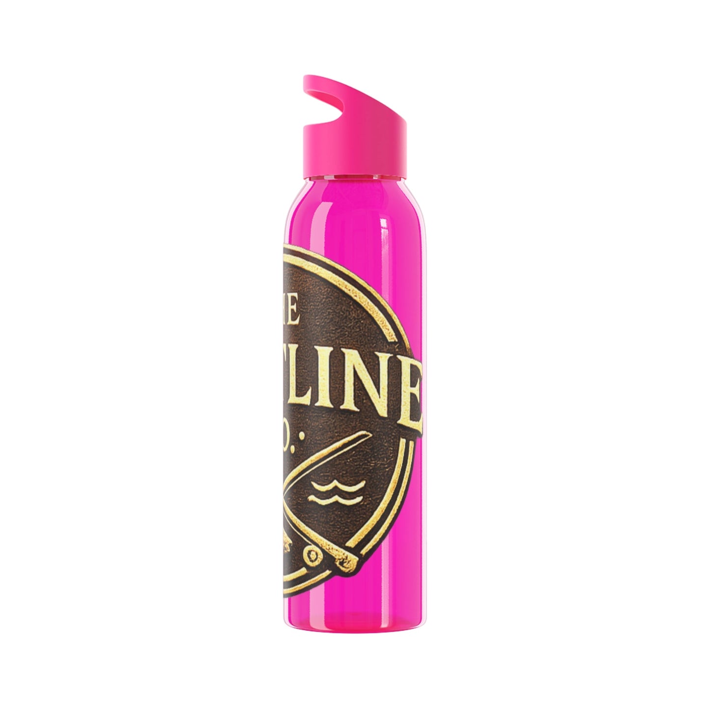 The Driftline Company Logo Water Bottle - SJM Print Store