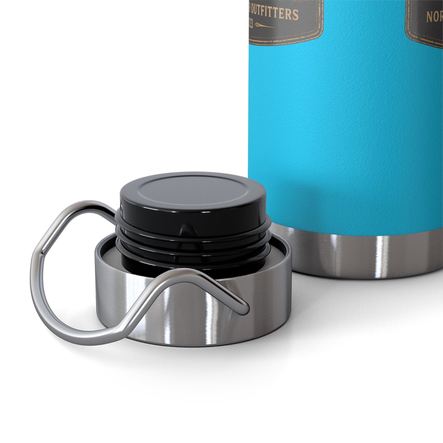 The Driftline Company Marina & Supply Co. Insulated Flask | Northern Water Outfitters Stainless Steel Water Bottle - SJM Print Store