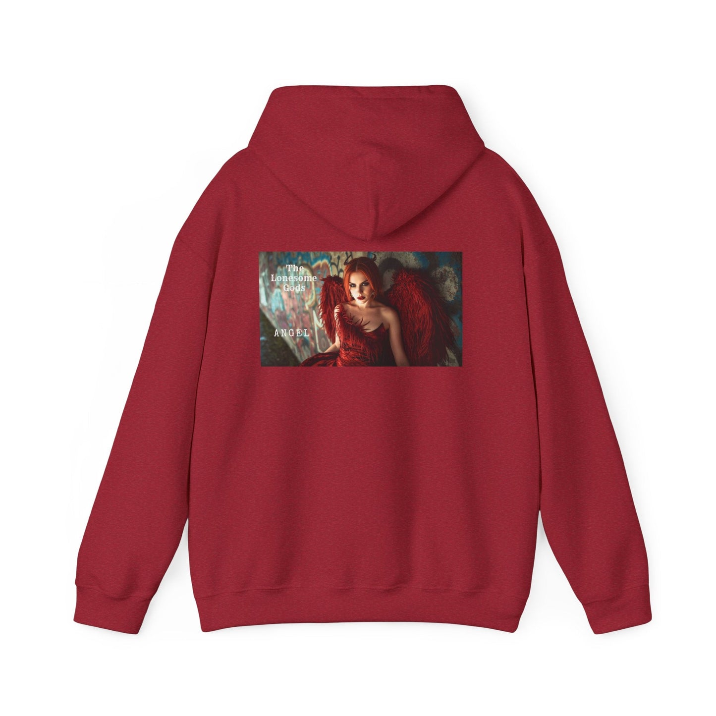 The Lonesome Gods Angel Hoodie - SJM Print Store