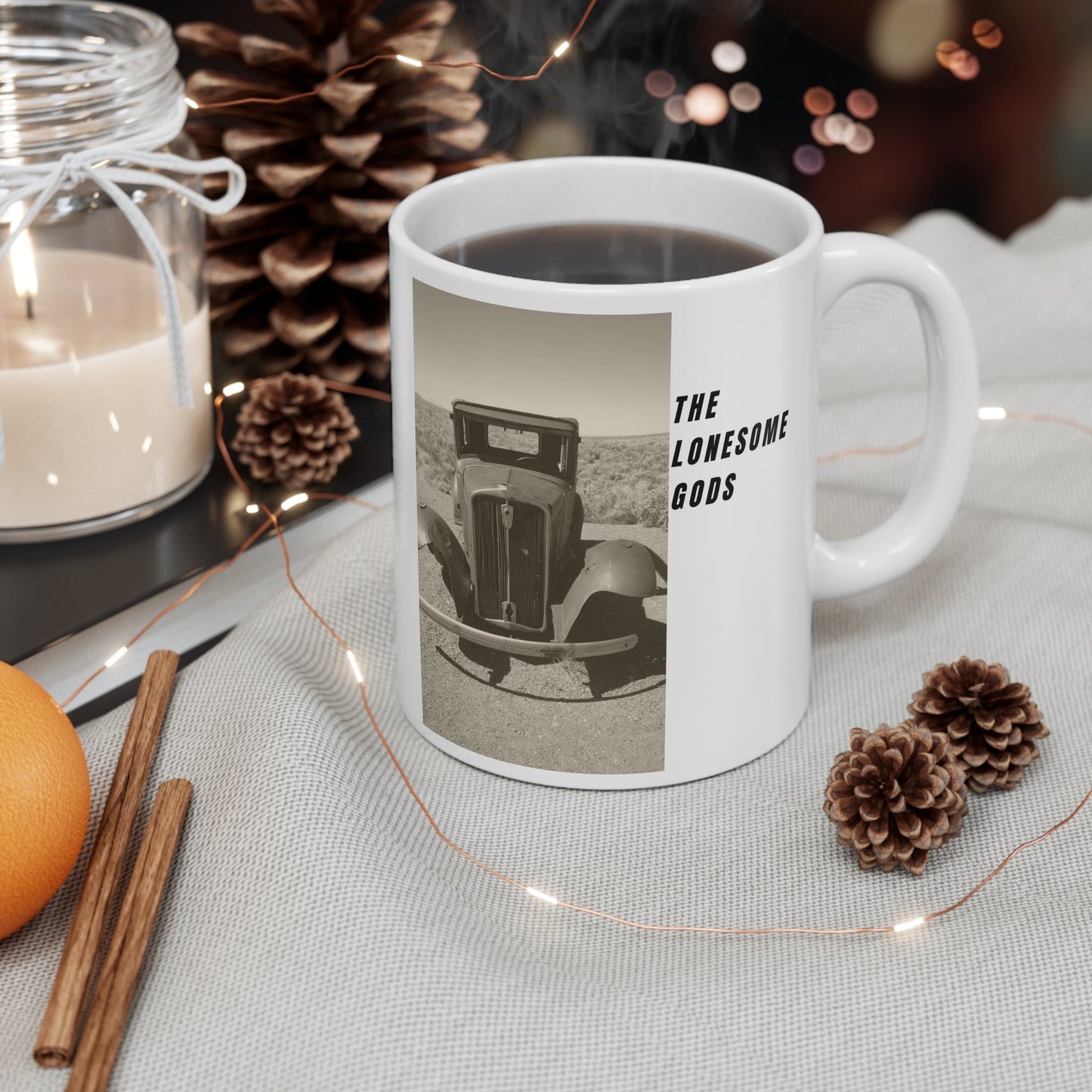 The Lonesome Gods Mug - SJM Print Store