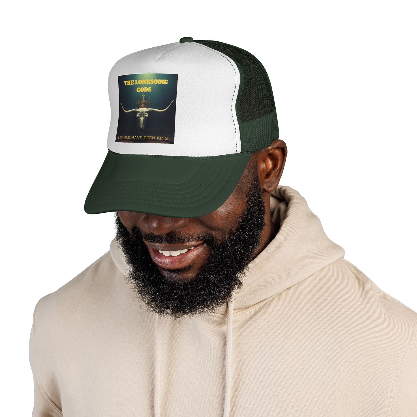 The Lonesome Gods Trucker Cap - SJM Print Store