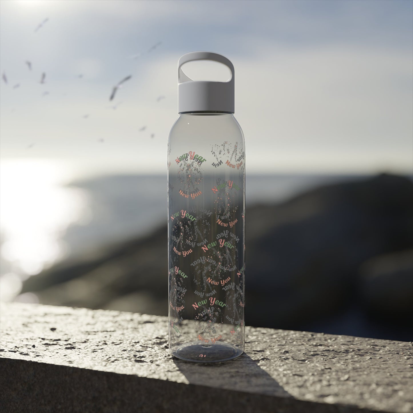 Water Bottle — Inspirational hydration - SJM Print Store