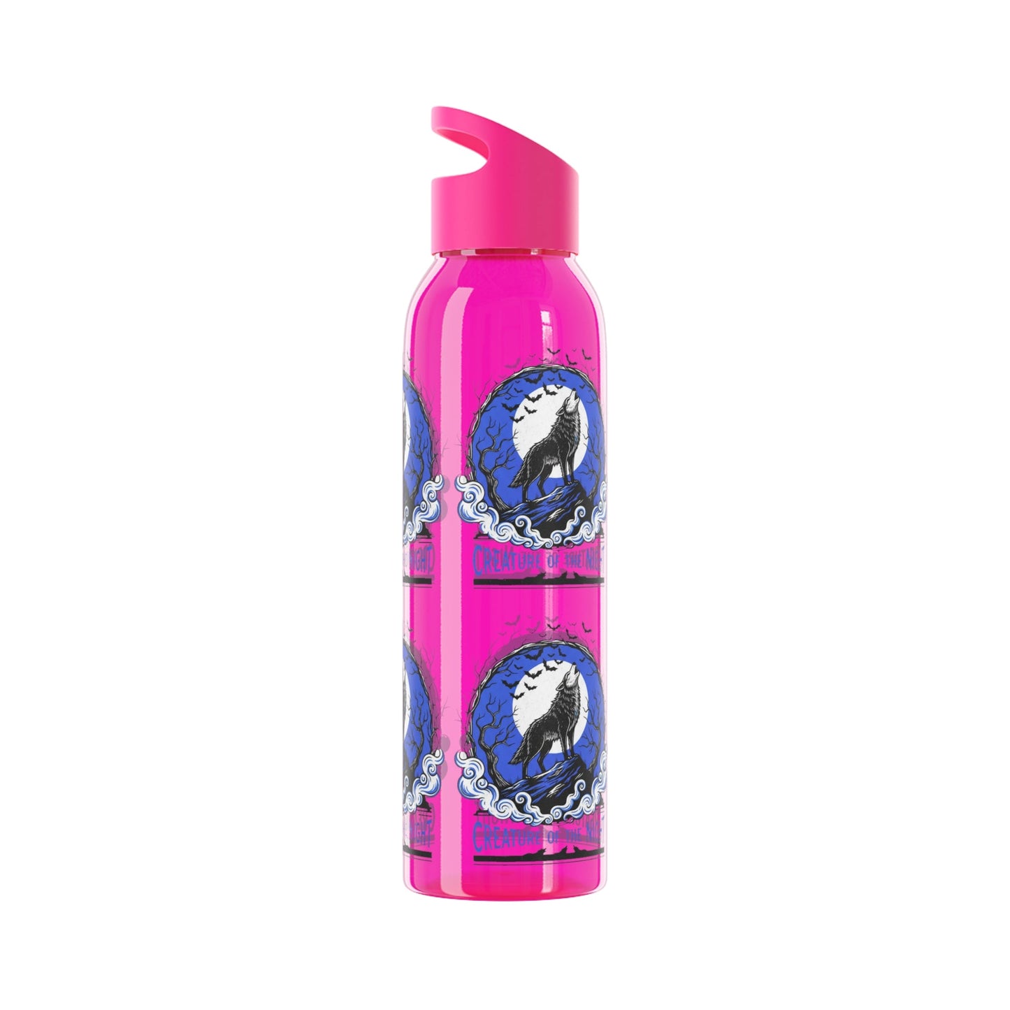 Were Wolf Halloween Water Bottle - SJM Print Store