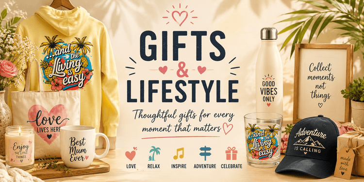Gifts & Lifestyle - SJM Print Store
