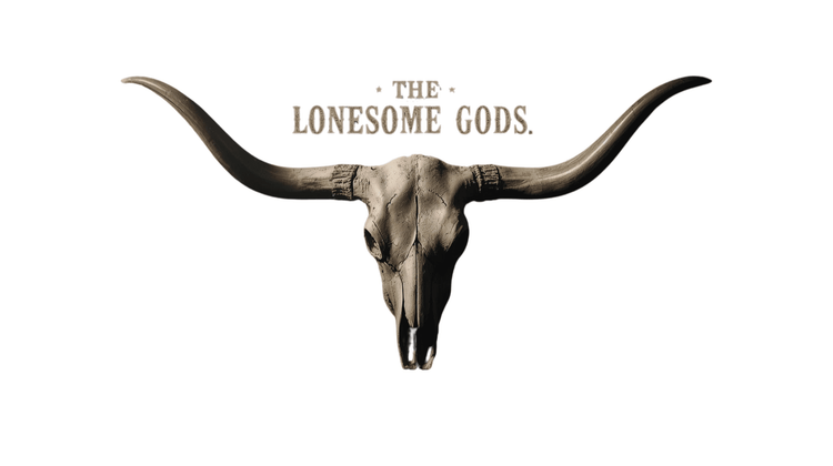The Lonesome Gods Band Merchandise - SJM Print Store