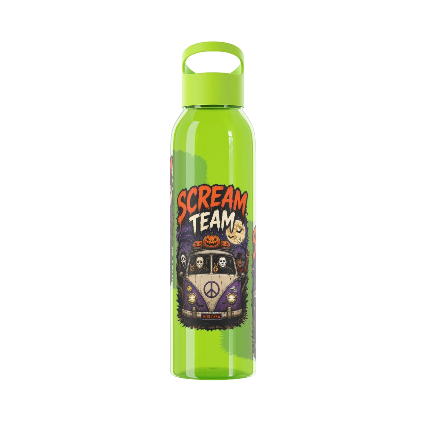 Scream Team Halloween Gamer Water Bottle