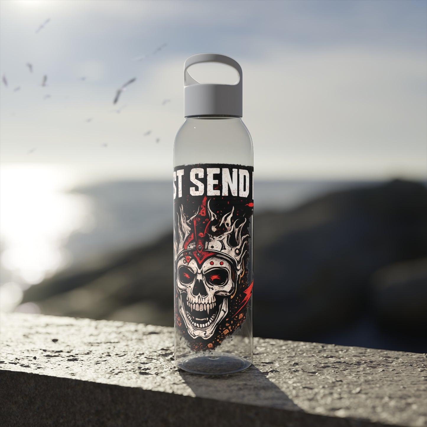 Just Send It Motocross Water Bottle