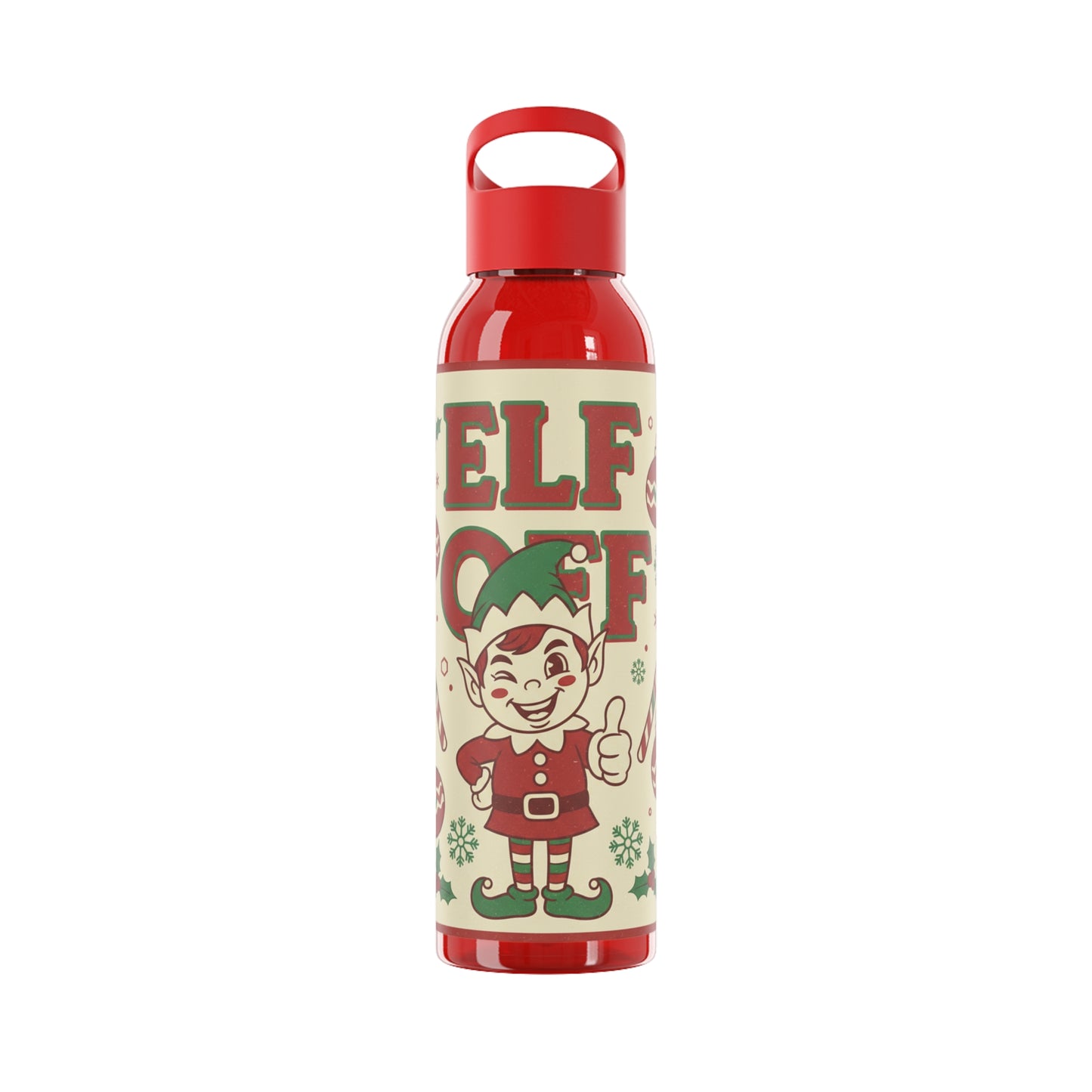 Weihnachts-Elfen-Trinkflasche