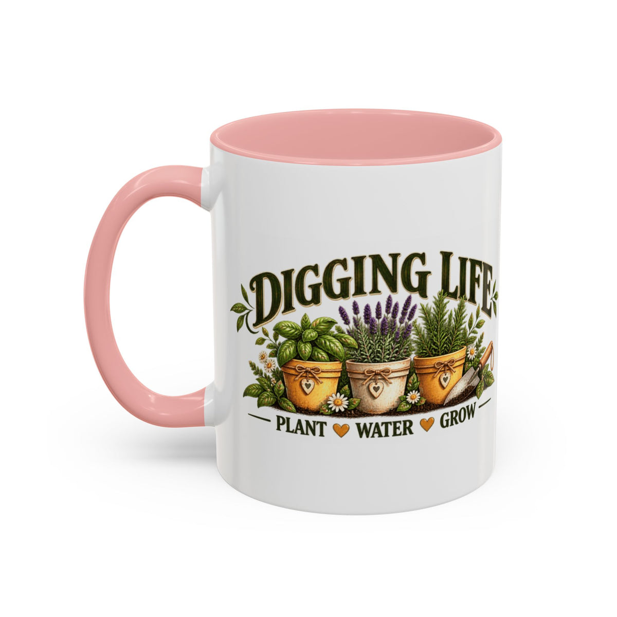 Digging Life Minimal Garden – Accent Mug