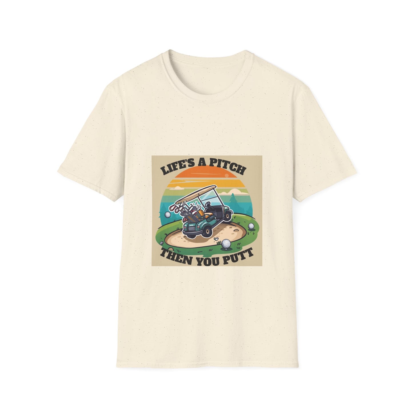 Golf-Themed Unisex T-Shirt | Perfect Gift for Golf Lovers, Outdoor Enthusiasts, Great Gift