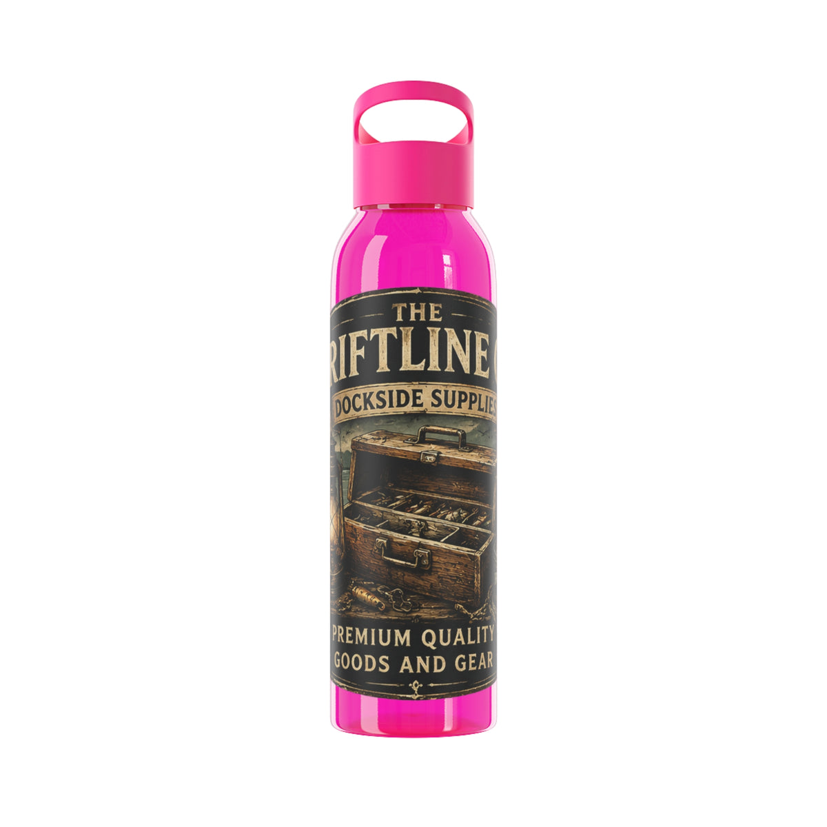 The Driftline Company – Dockside Supplies Clear Water Bottle