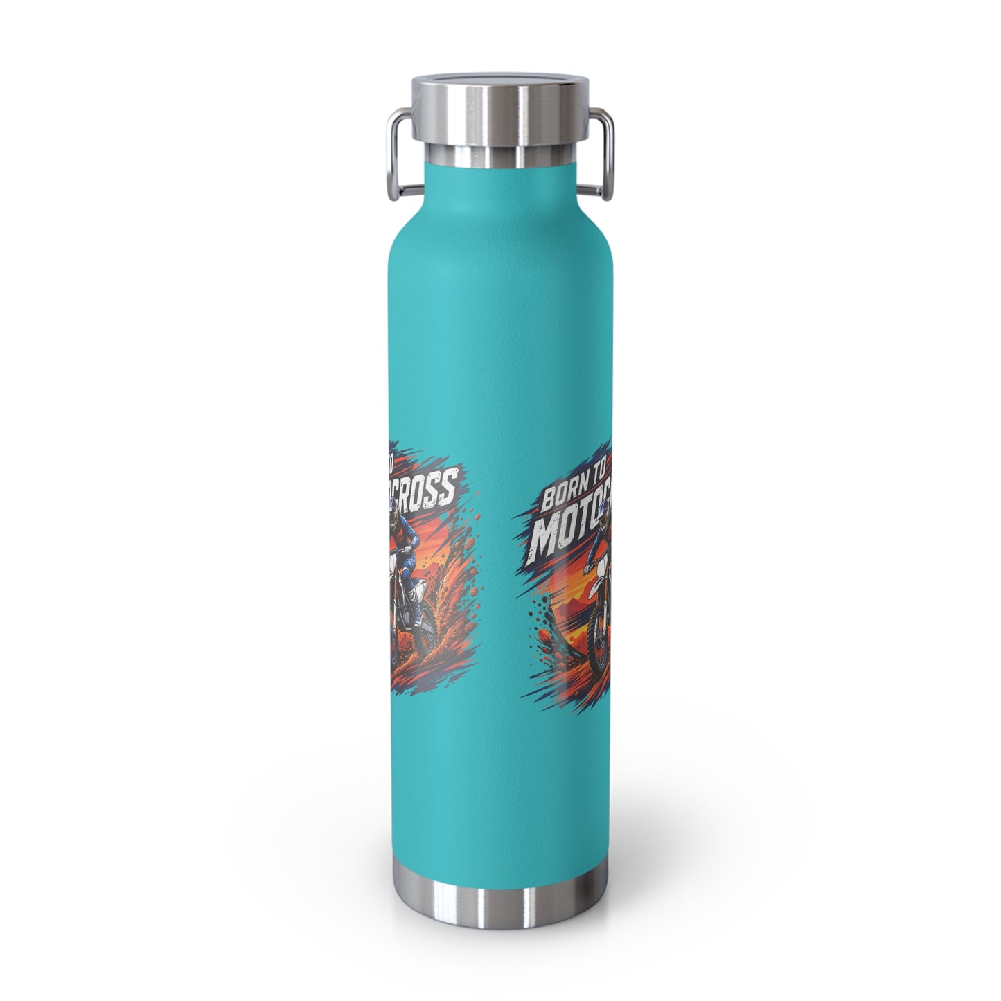 Born to Motocross Insulated Flask