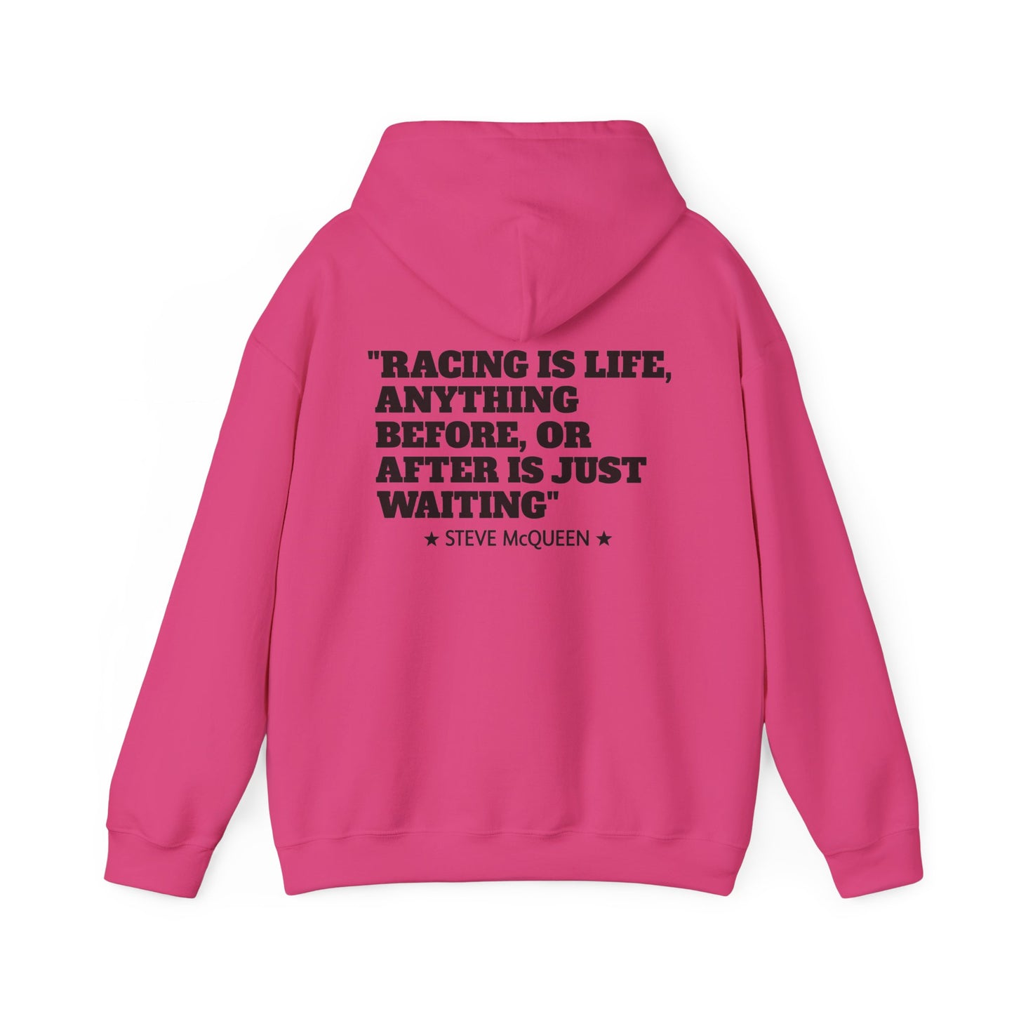 Mojo Moto MX Legends Steve McQueen Hoodie