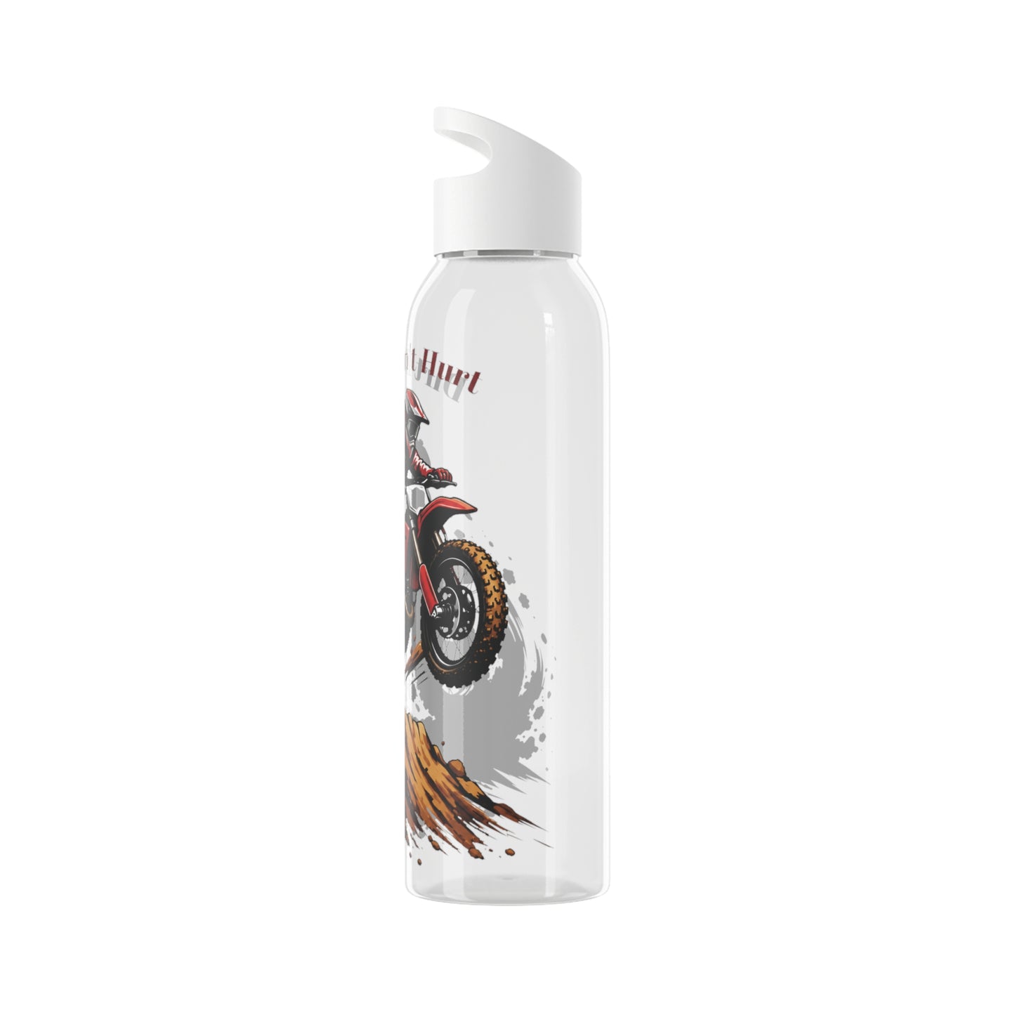 Dirt Don’t Hurt Motocross Water  Bottle