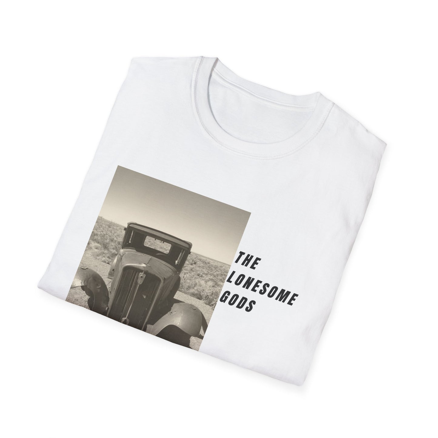 The Lonesome Gods - Album Cover T-Shirt