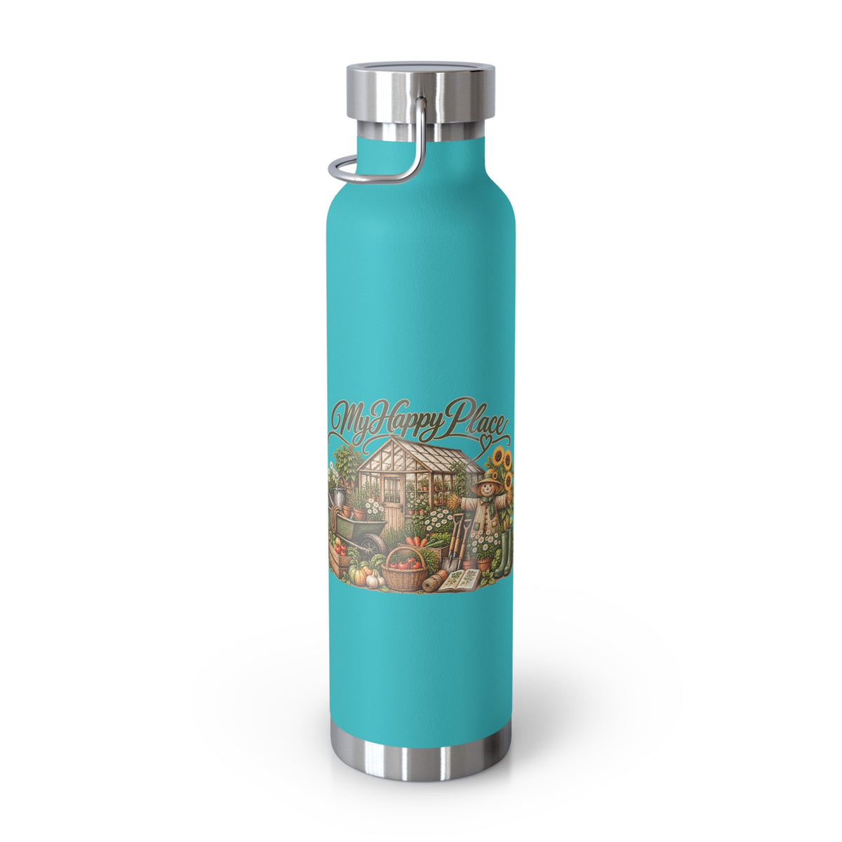 My Happy Place Greenhouse Insulated Flask