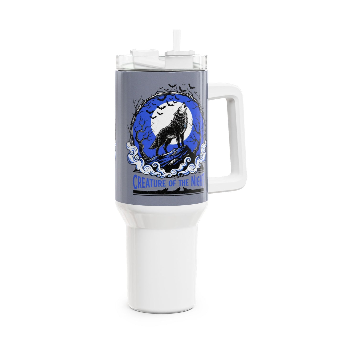 Isolierte Reise-Tasse „Kreatur der Nacht“