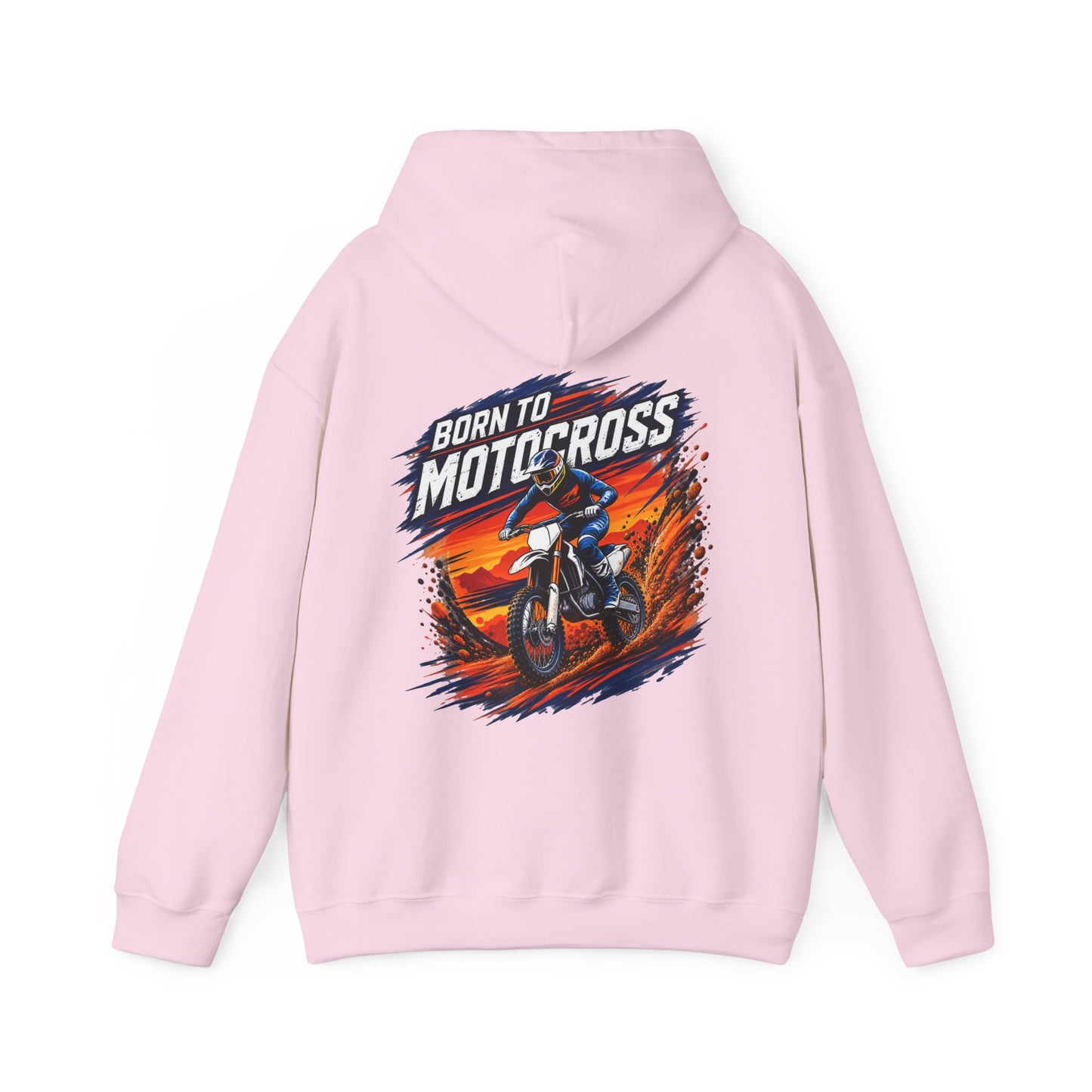 Sweat à capuche de motocross, sweat-shirt unisexe Heavy Blend