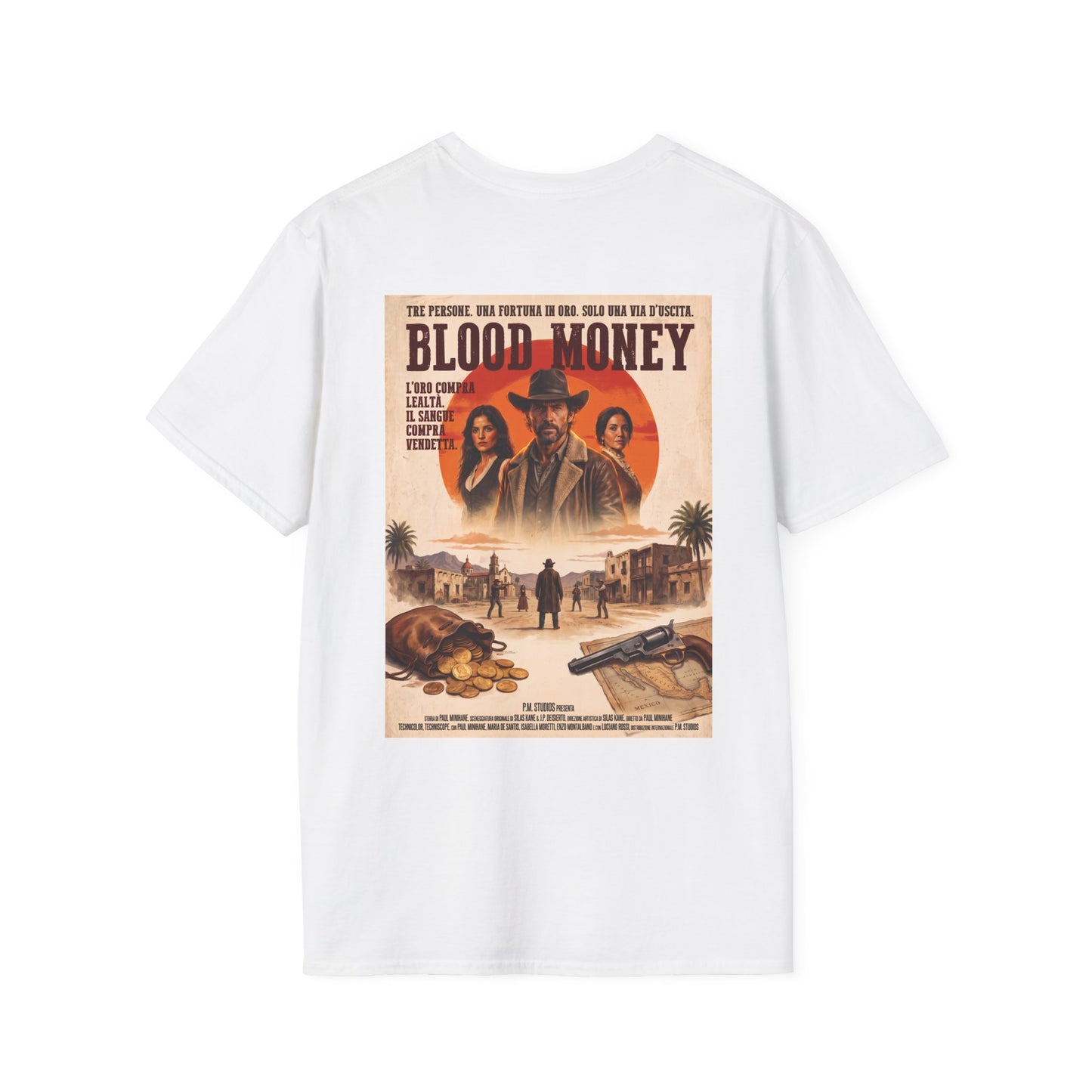 PM Pictures Blood Money T-Shirt – Italian Collector's Edition