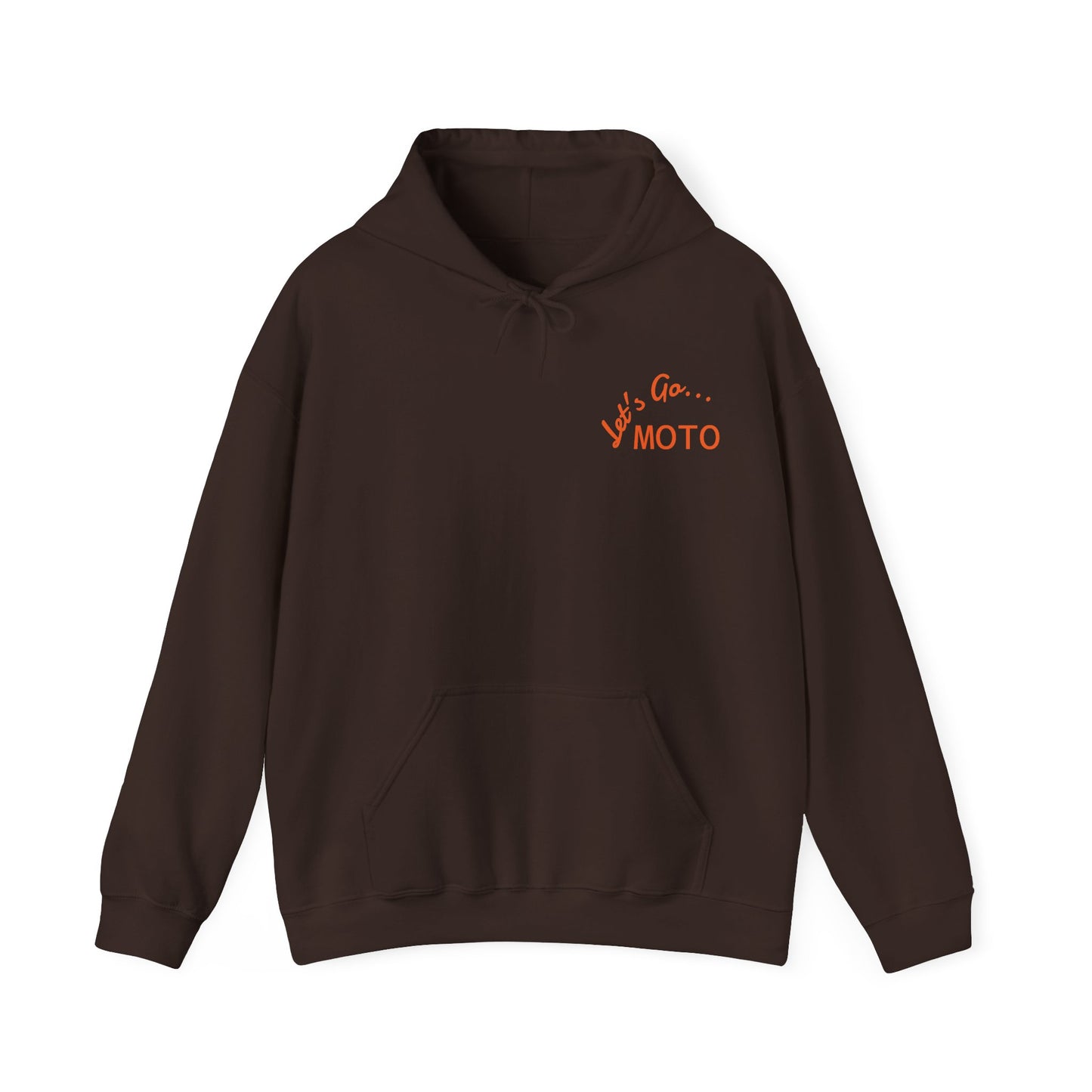Sweat à capuche de motocross, sweat-shirt unisexe Heavy Blend