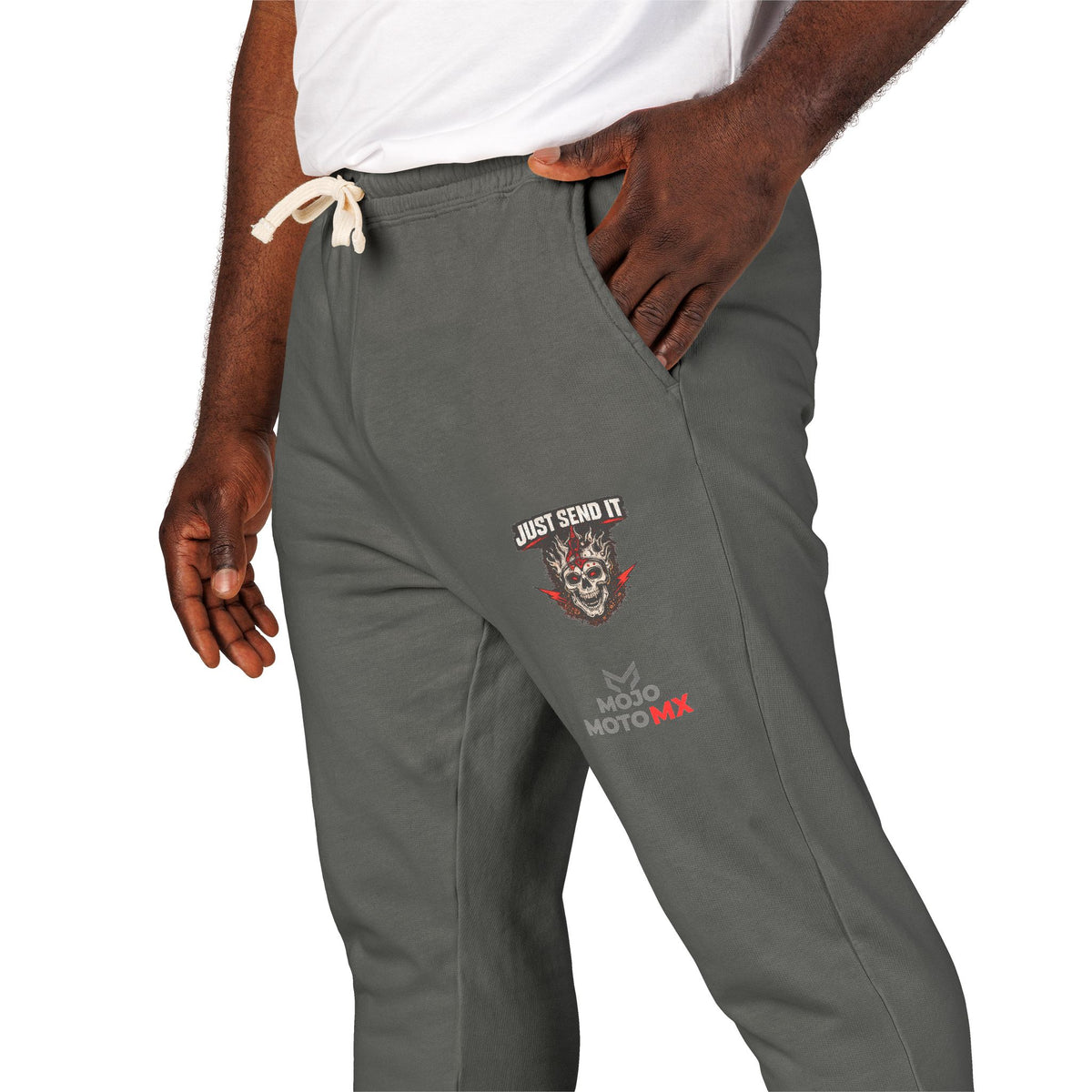 Mojo Moto 'Send It' Fleece-Jogginghose MX-Jogger