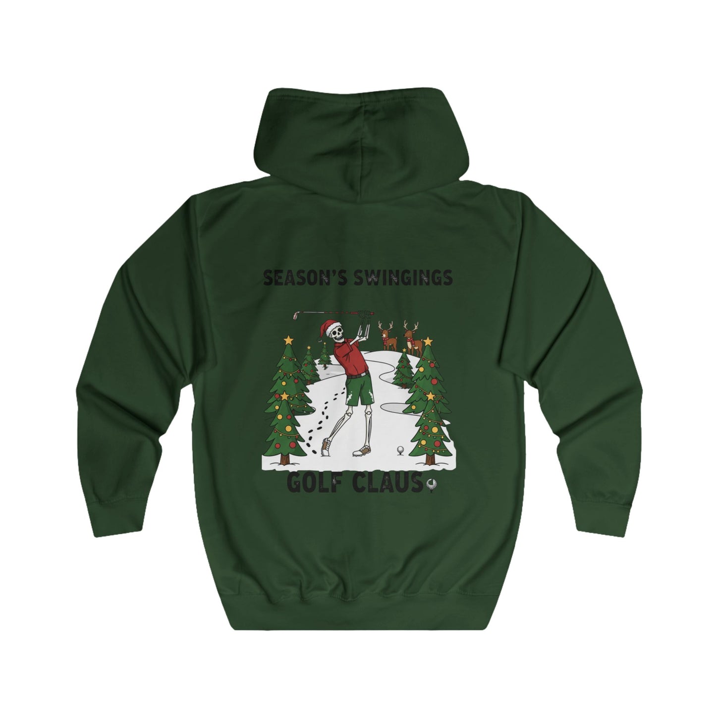 Golf Claus Kapuzenjacke mit durchgehendem Reißverschluss