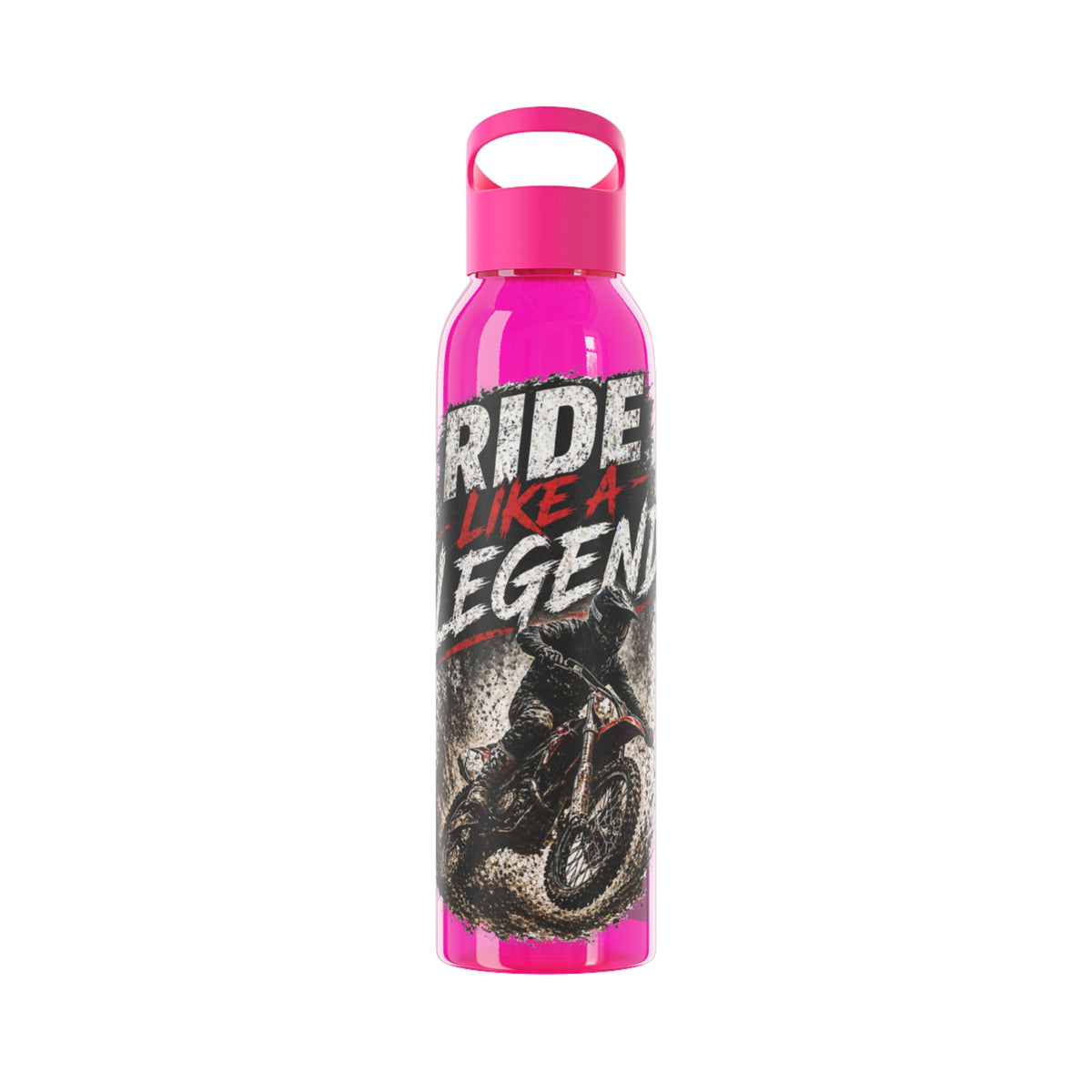 Ride Like a Legend Motocross Trinkflasche