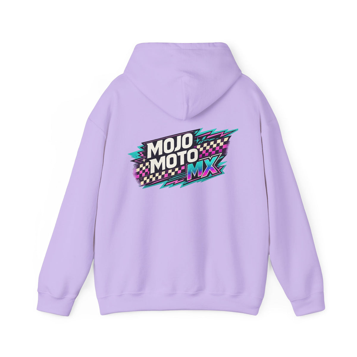 Mojo Moto MX Retro Racing Logo Hoodie – Motocross Hoodie