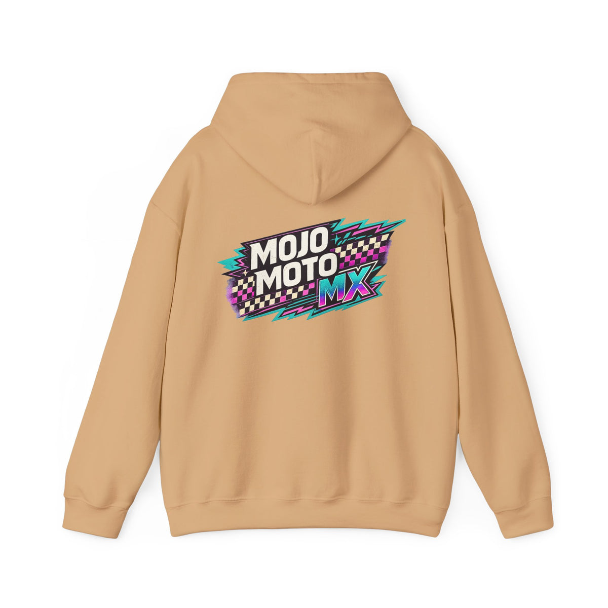 Mojo Moto MX Retro Racing Logo Hoodie – Motocross Hoodie