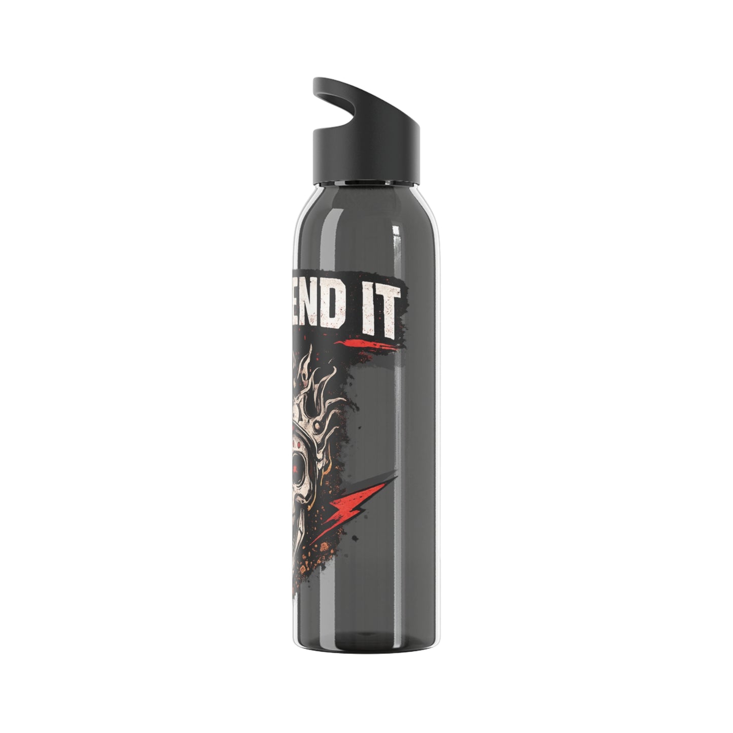 Just Send It Motocross Water Bottle