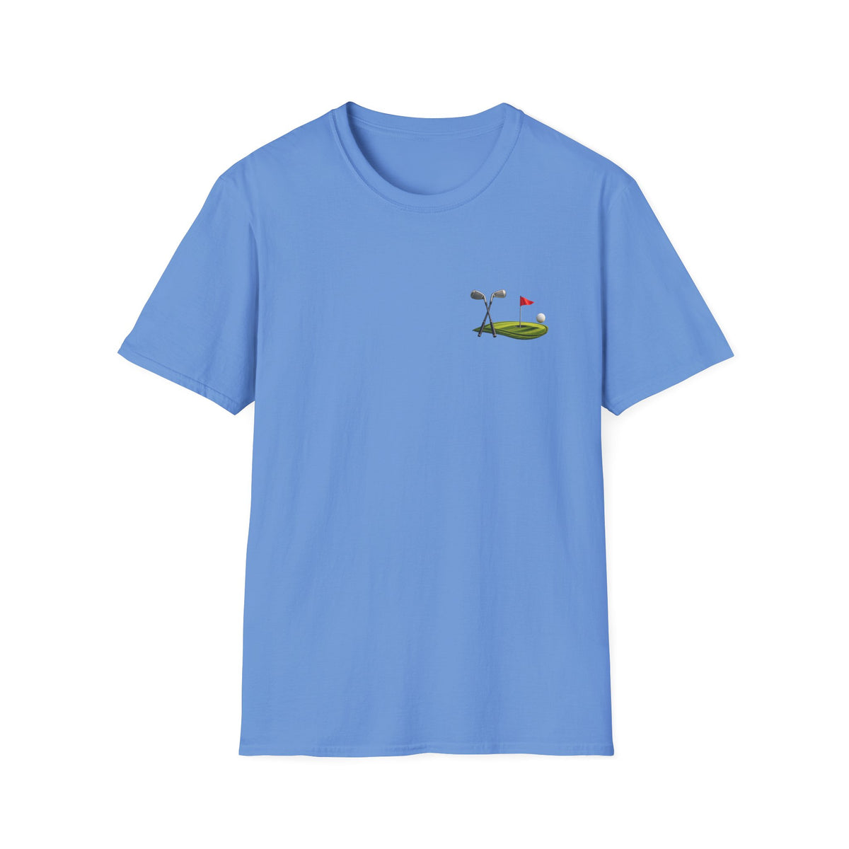 Dezentes Golf-Grafik-T-Shirt  Einzigartiges Golf-Design