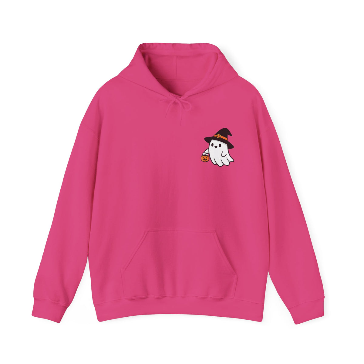 Just Here for the Boos Halloween Ghost Hoodie
