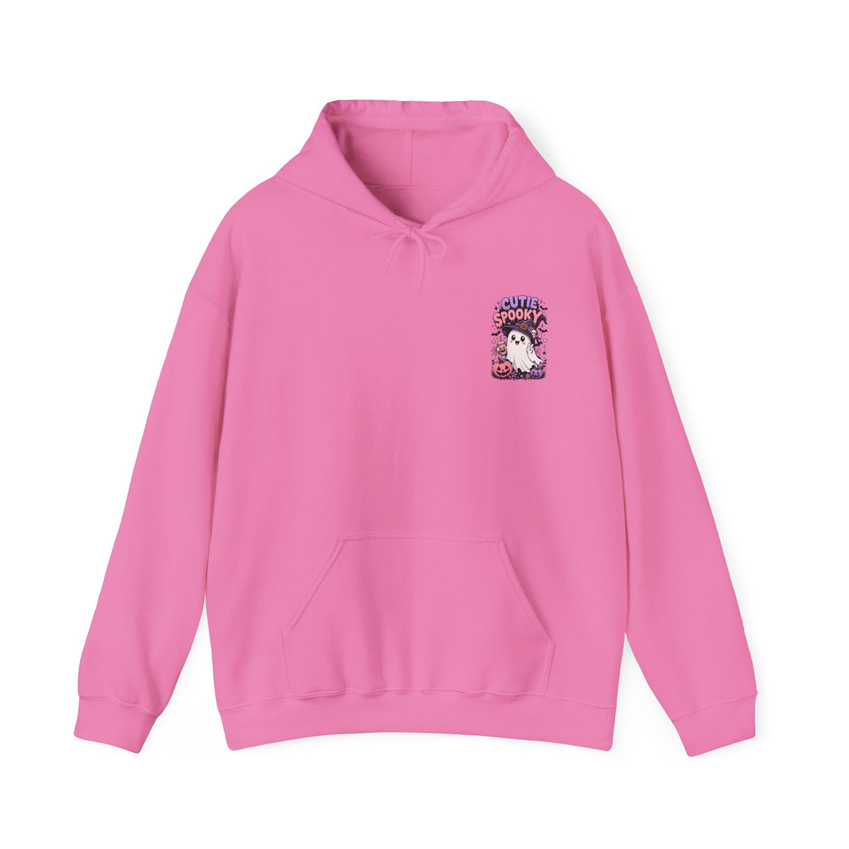 Cutie Spooky Halloween Hoodie – Cute Ghost Unisex Hoodie