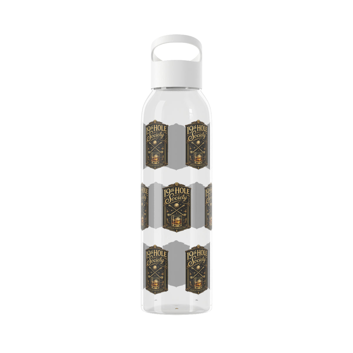 19th Hole Society Premium Spirits and Golf Water Bottle