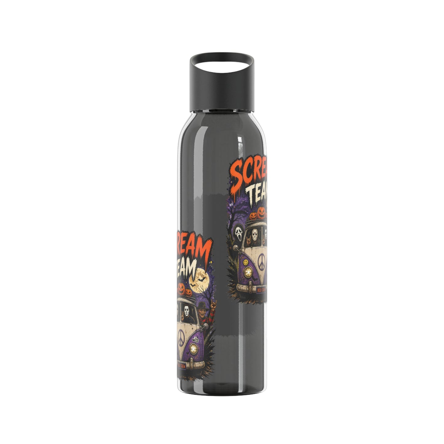 Scream Team Halloween Gamer Water Bottle