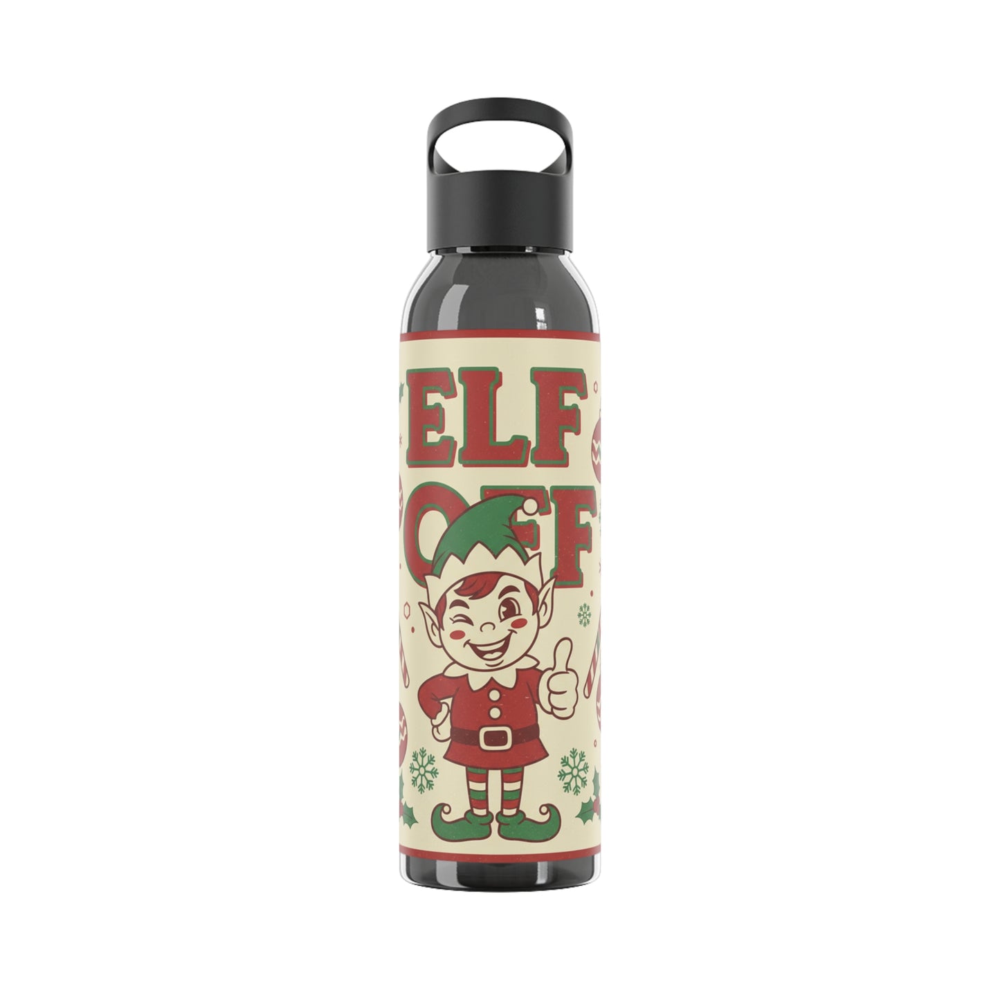 Weihnachts-Elfen-Trinkflasche