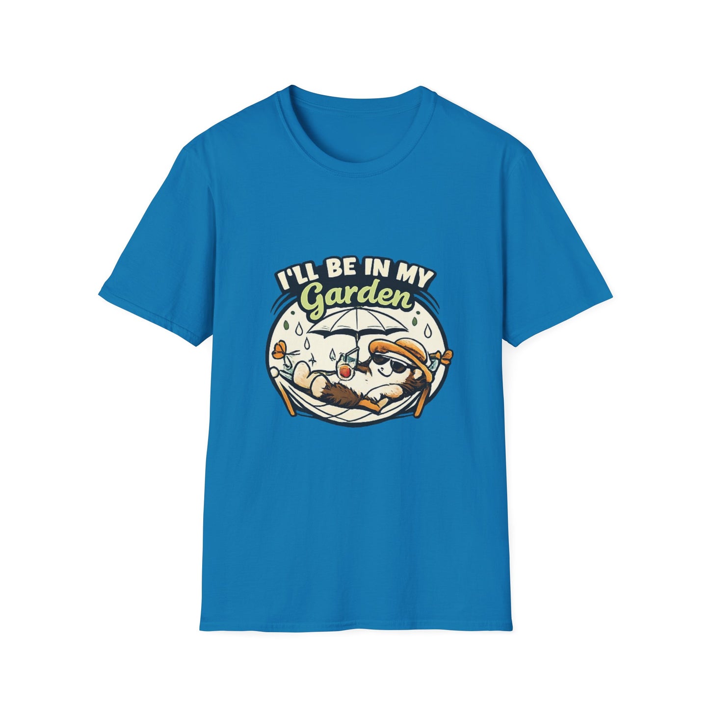I'll Be In My Garden Front print T-Shirt