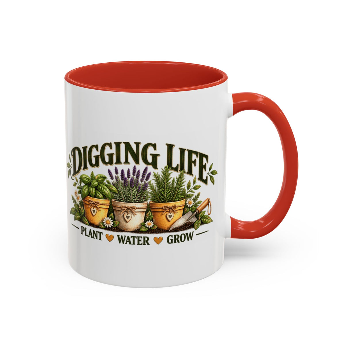 Digging Life Minimal Garden – Accent Mug