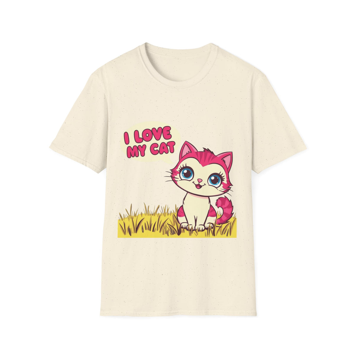 Niedliches Katzenliebhaber-T-Shirt