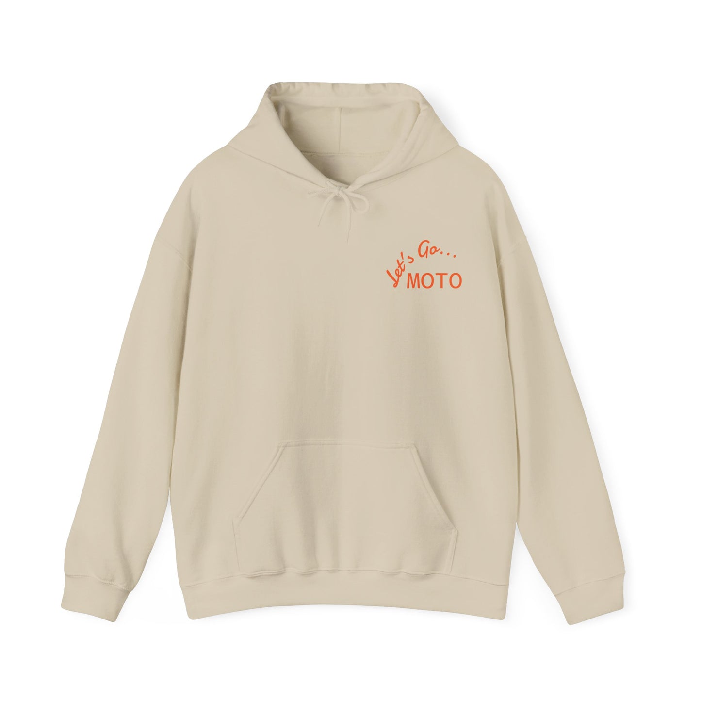 Sweat à capuche de motocross, sweat-shirt unisexe Heavy Blend
