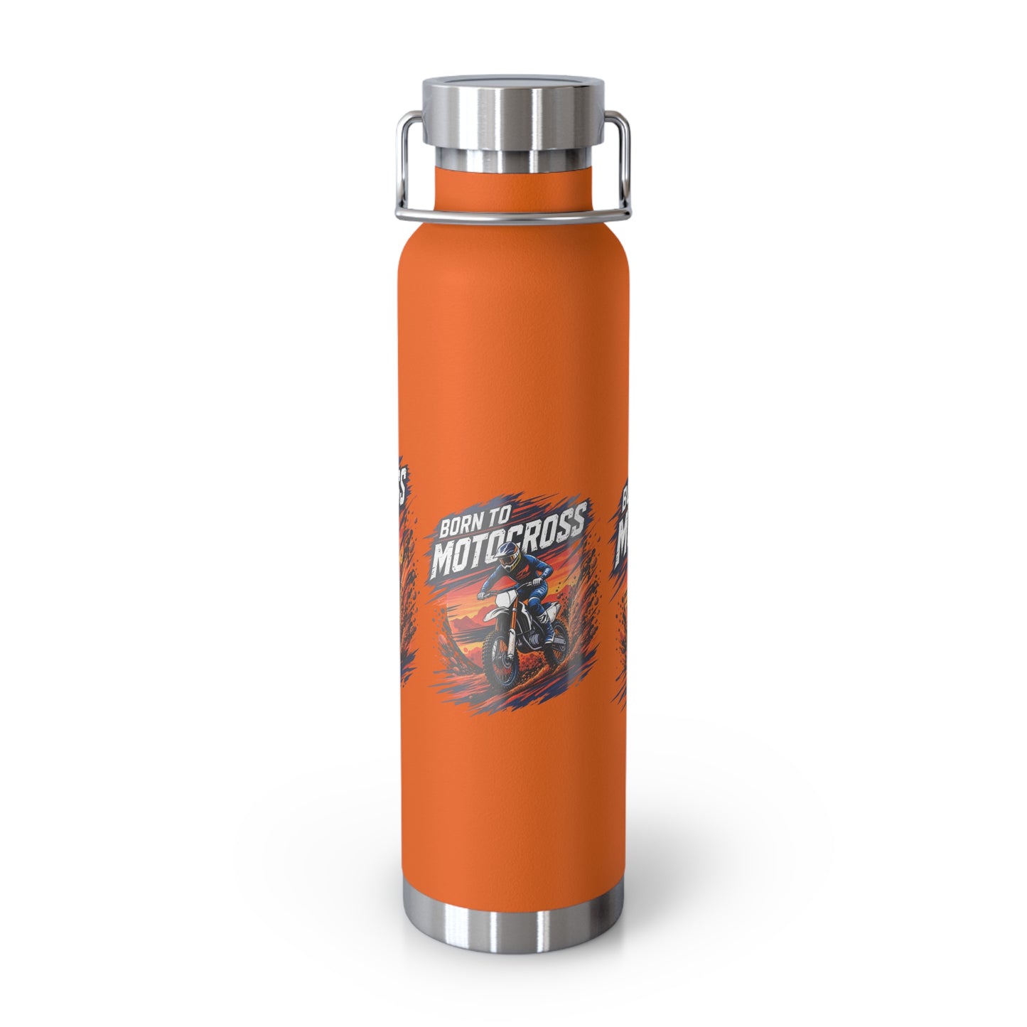 Born to Motocross Insulated Flask