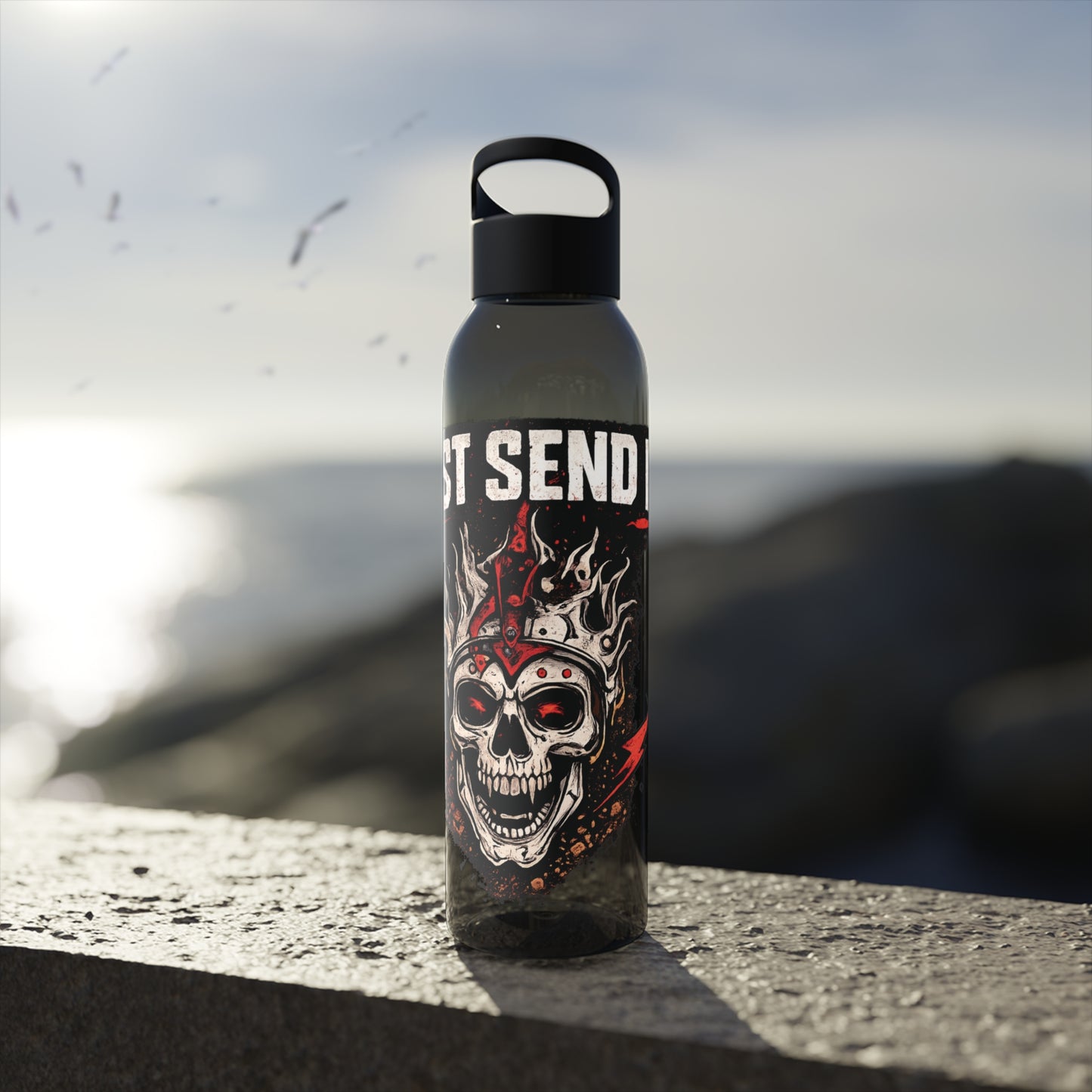 Just Send It Motocross Water Bottle