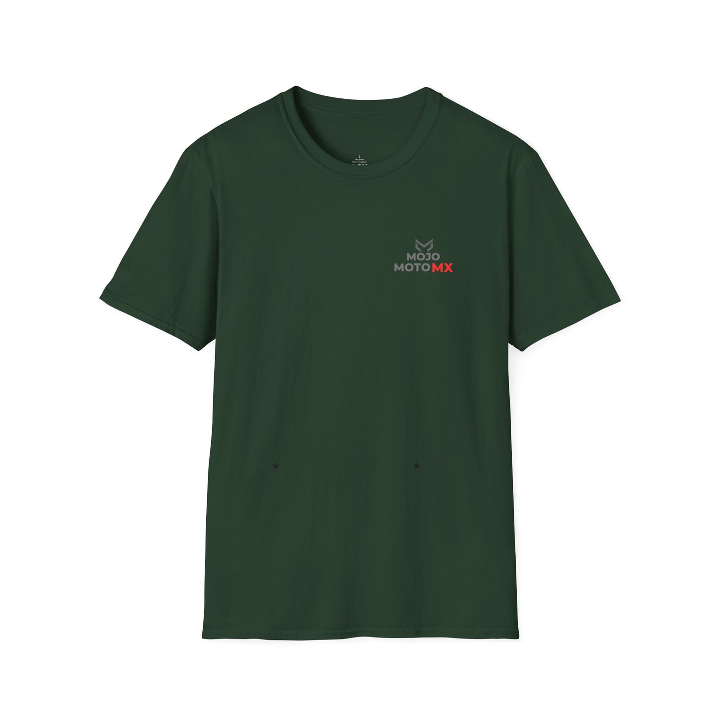 T-Shirt Mojo Moto MX Legends Hommage à Steve McQueen (Options de T-Shirt couleur foncée)