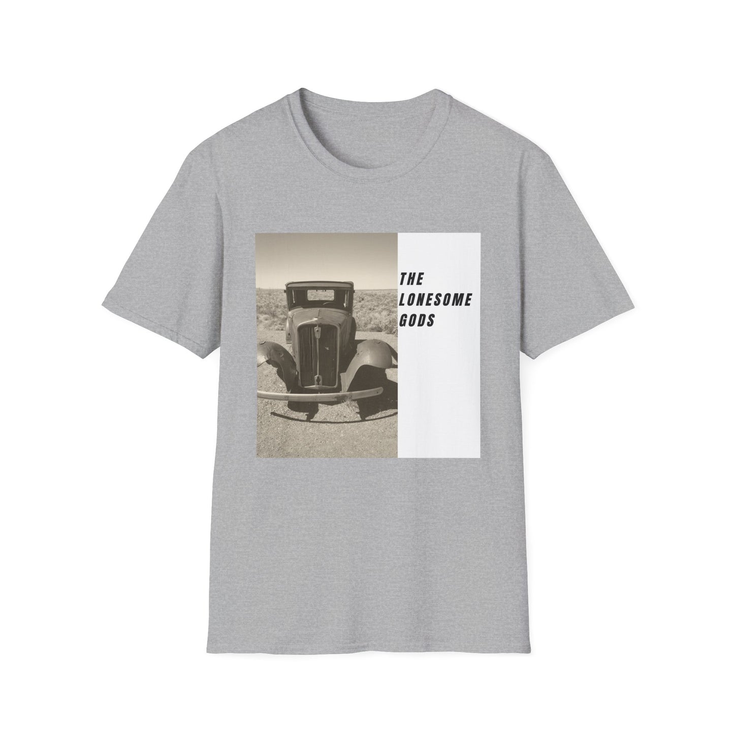 The Lonesome Gods - Album Cover T-Shirt